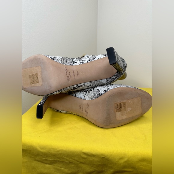 JIMMY CHOO MID CALF BOOTS, PYTHON LEATHER - Picture 6 of 8